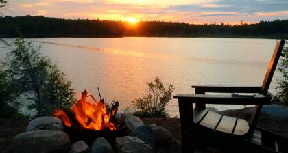 Cress Tent | Canvas Tent with Lake Access