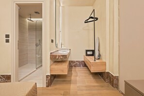 Quarto casal superior | Banheiro