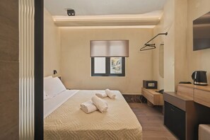 In-room safe, iron/ironing board, free WiFi - MAHA Her City Living by Semavi (Heraklion)