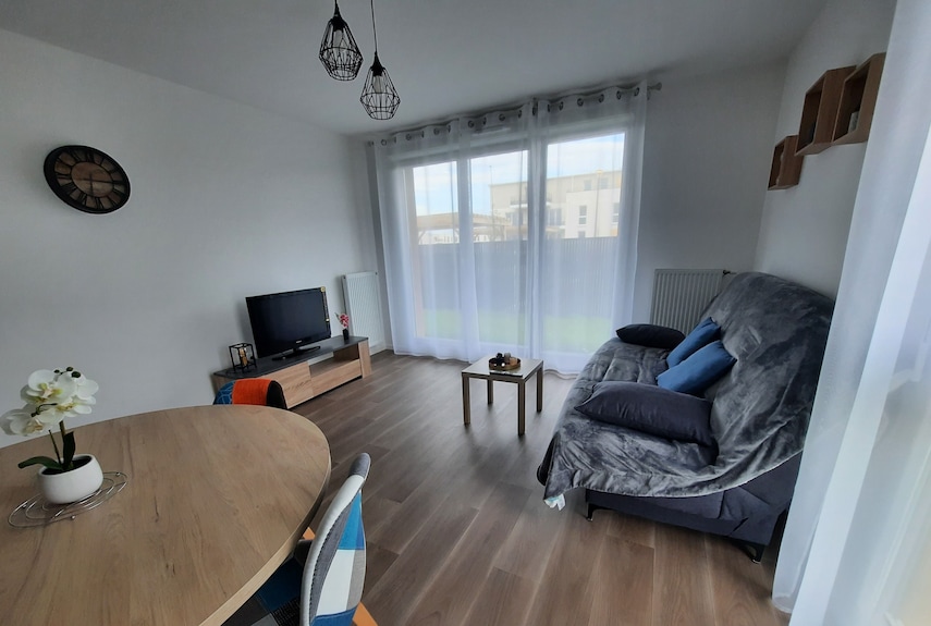 Appartement Avec Jardin 4/6 Personnes - Plailly