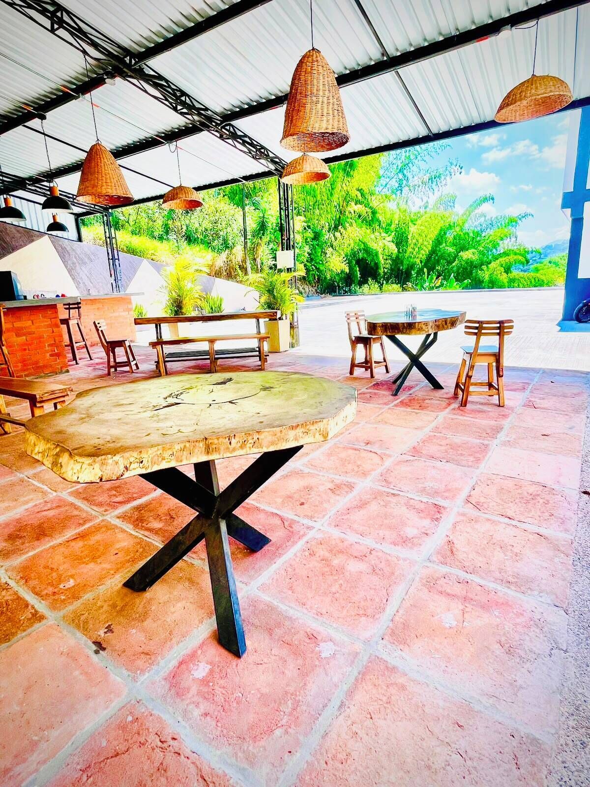 Restaurante al aire libre