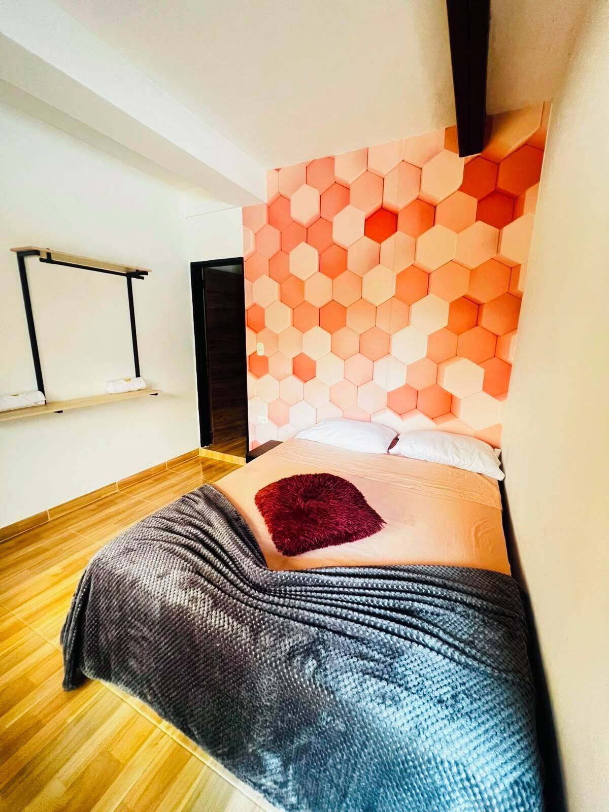 Chambre Classique, vue jardin