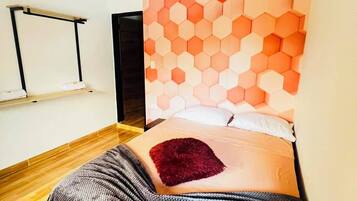 Chambre Classique, vue jardin