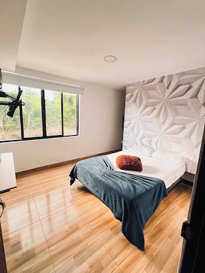 Chambre Classique, vue jardin