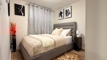 1 chambre, fer et planche à repasser, accès au Wi-Fi (inclus)