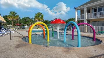 Seasonal outdoor pool