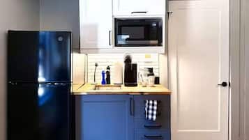Appartamento Deluxe, 2 camere da letto, non fumatori, angolo cottura | Cucina privata | Macchina per tè/caffè, frigorifero con congelatore, microonde