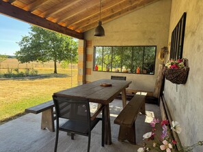 Restaurang utomhus