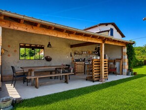 Restaurang utomhus