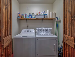 Interior - Bougie Branch Cabin has so much to offer! (Murphy)