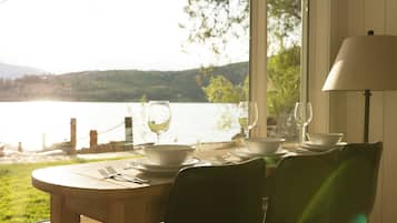 Exclusive-Villa, Seeblick | Speisen