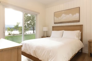 Luxury Cabin, Lake View