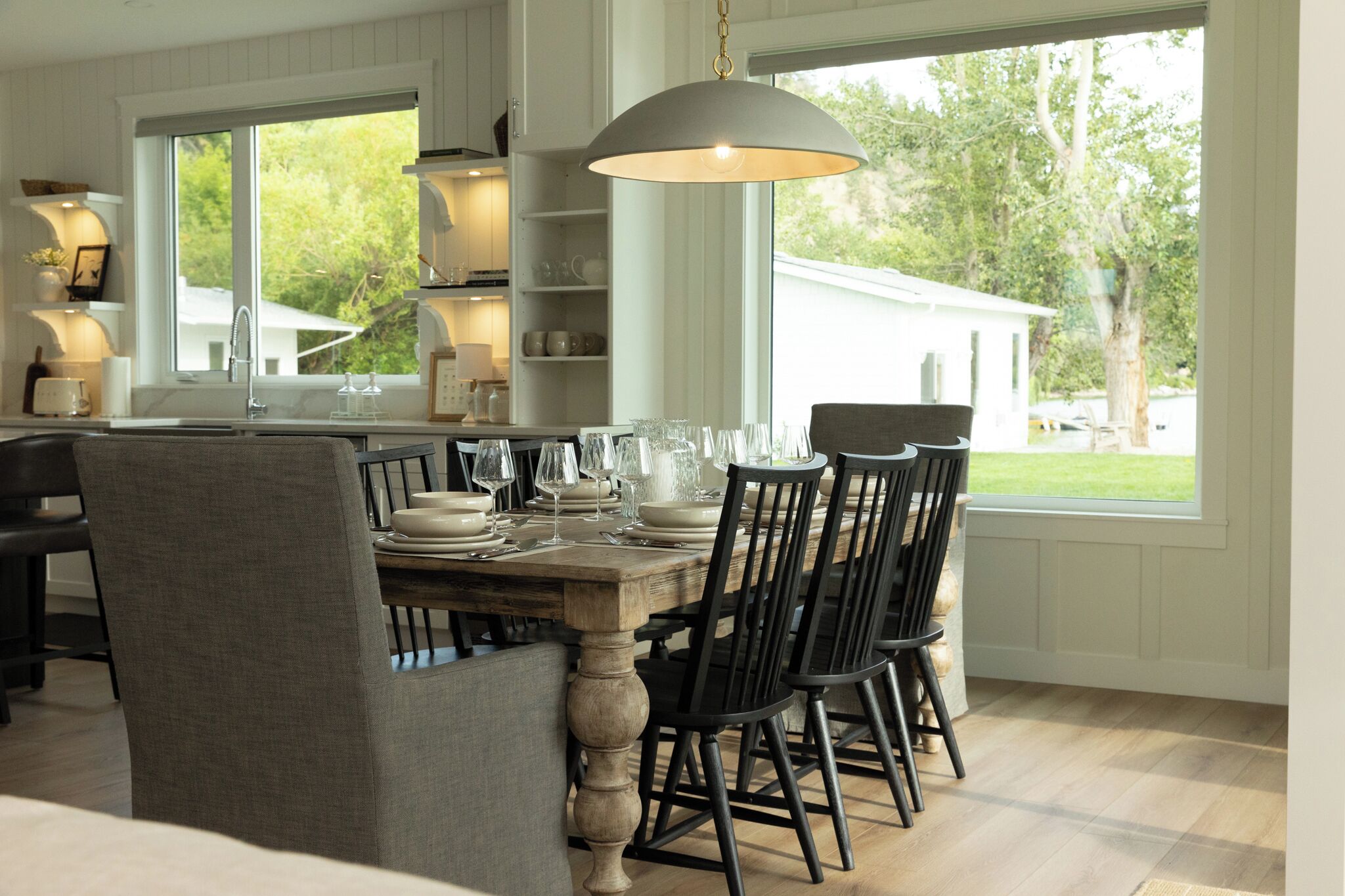 Exclusive-Villa, Seeblick | Speisen
