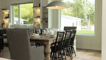 Exclusive-Villa, Seeblick | Speisen