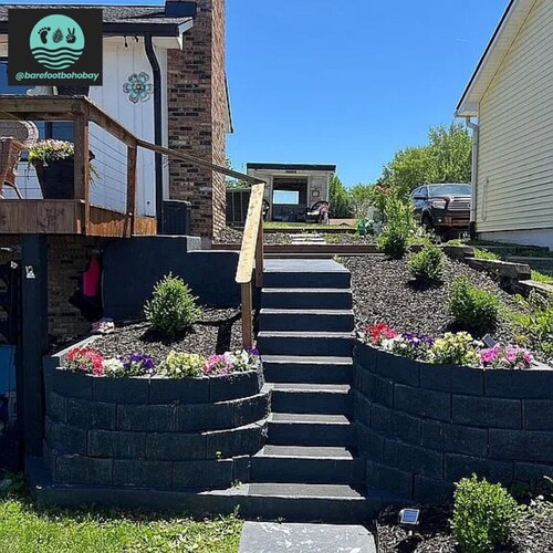 Lakefront @barefootbohobay – 23' Water Trampoline, Paddleboards & She Shed