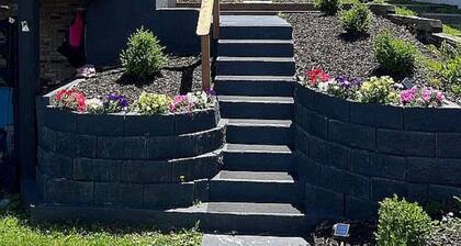 Lakefront @barefootbohobay – 23' Water Trampoline, Paddleboards & She Shed