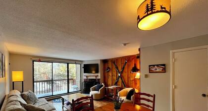 Lovely 2-bedroom condo in picturesque Waterville Valley!