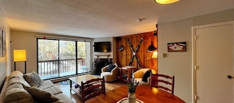 Lovely 2-bedroom condo in picturesque Waterville Valley!