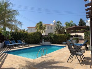 Pool - Villa Sunbeam Coral Bay - w/Swimming Pool, No Car Needed! (Pegeia)