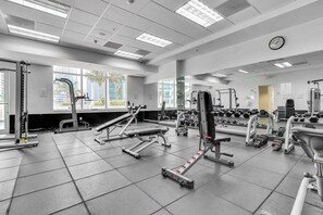 Fitnessbereich