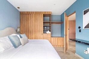 1 Schlafzimmer, Schreibtisch, Bügeleisen/Bügelbrett, WLAN