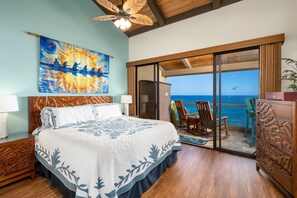 Apartment, Mehrere Betten (KKSR#5302: Top Floor, Oceanfront, Rem) | 3 Schlafzimmer