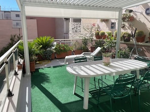 Outdoor dining - B&B Imagine  (Bari)