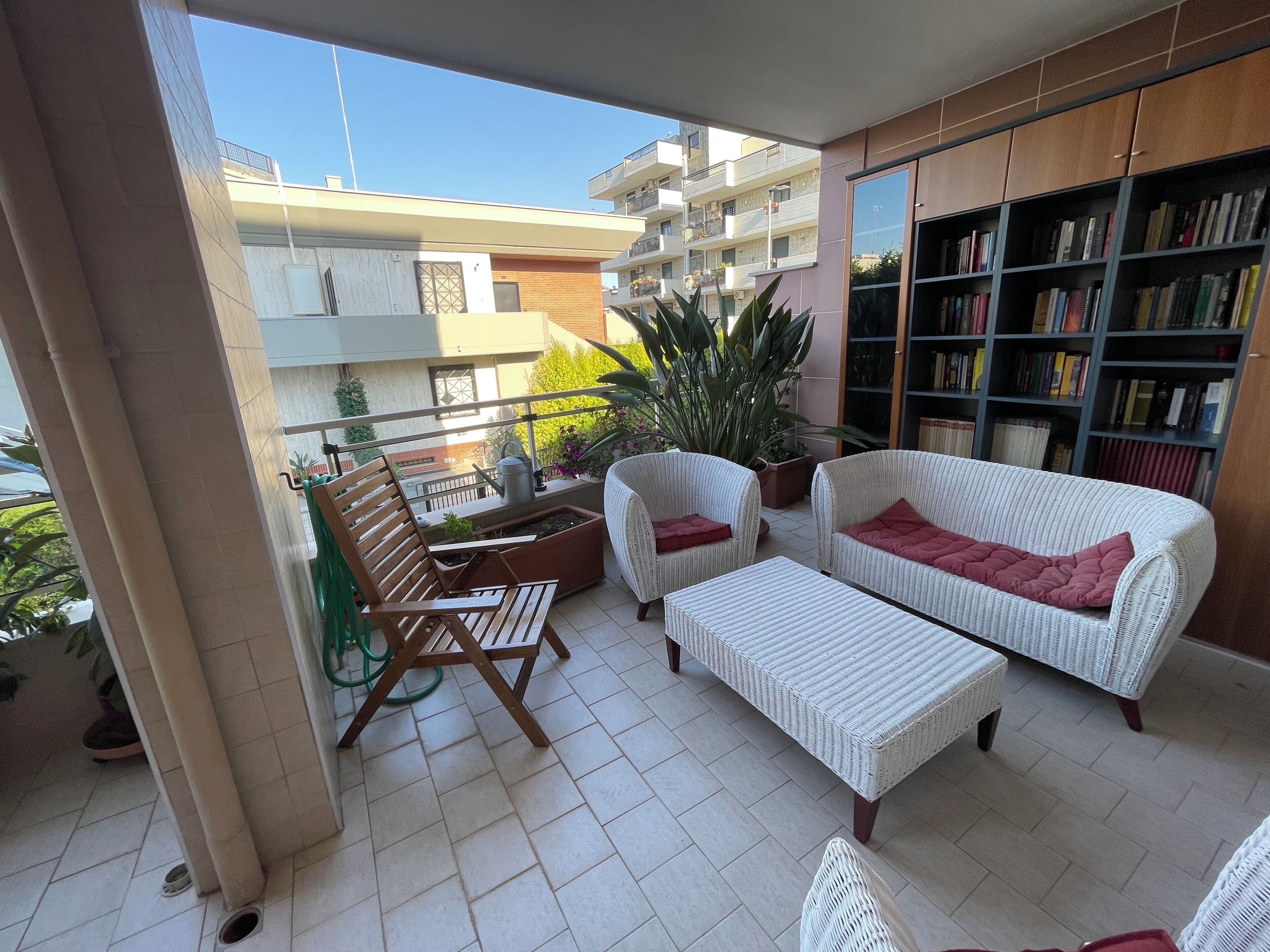 Desk, laptop workspace, iron/ironing board (on request), WiFi (free)