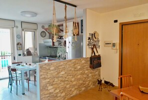 Living area - B&B Imagine (Bari)
