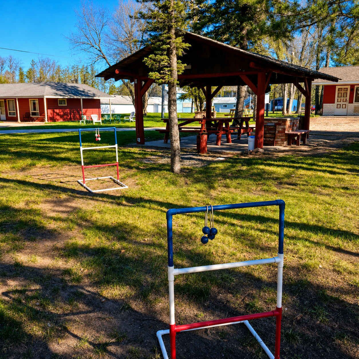Parco della struttura