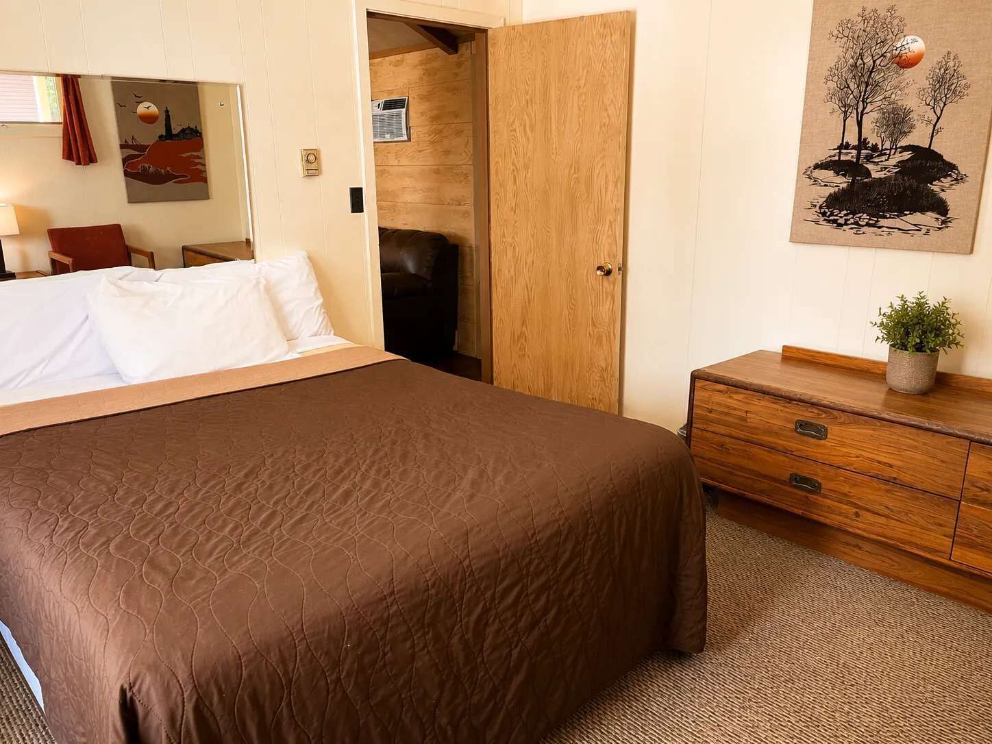 2 chambres, bureau, Wi-Fi, draps fournis