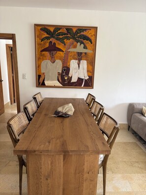 Dining - Green One Relaxing Villa in Puerto Plata ,Golf course and Private Beach Club (Puerto Plata)