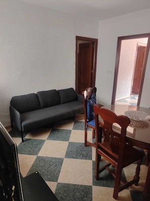Living area - House with a patio and barbecue (pet-friendly) (Huelva)