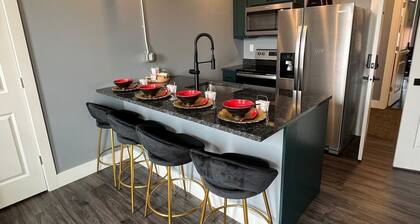 Asian Themed 1 BR Flat - Downtown Bellefontaine