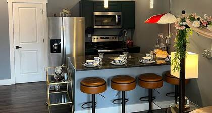 European Themed 1BR Flat - Downtown Bellefontaine