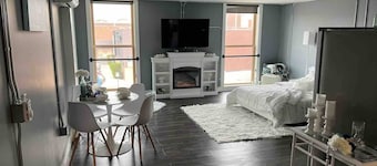 Arctic Inspired 1BR Flat - Downtown Bellefontaine