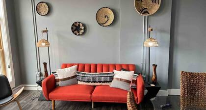 African Inspired 1BR Flat - Downtown Bellefontaine
