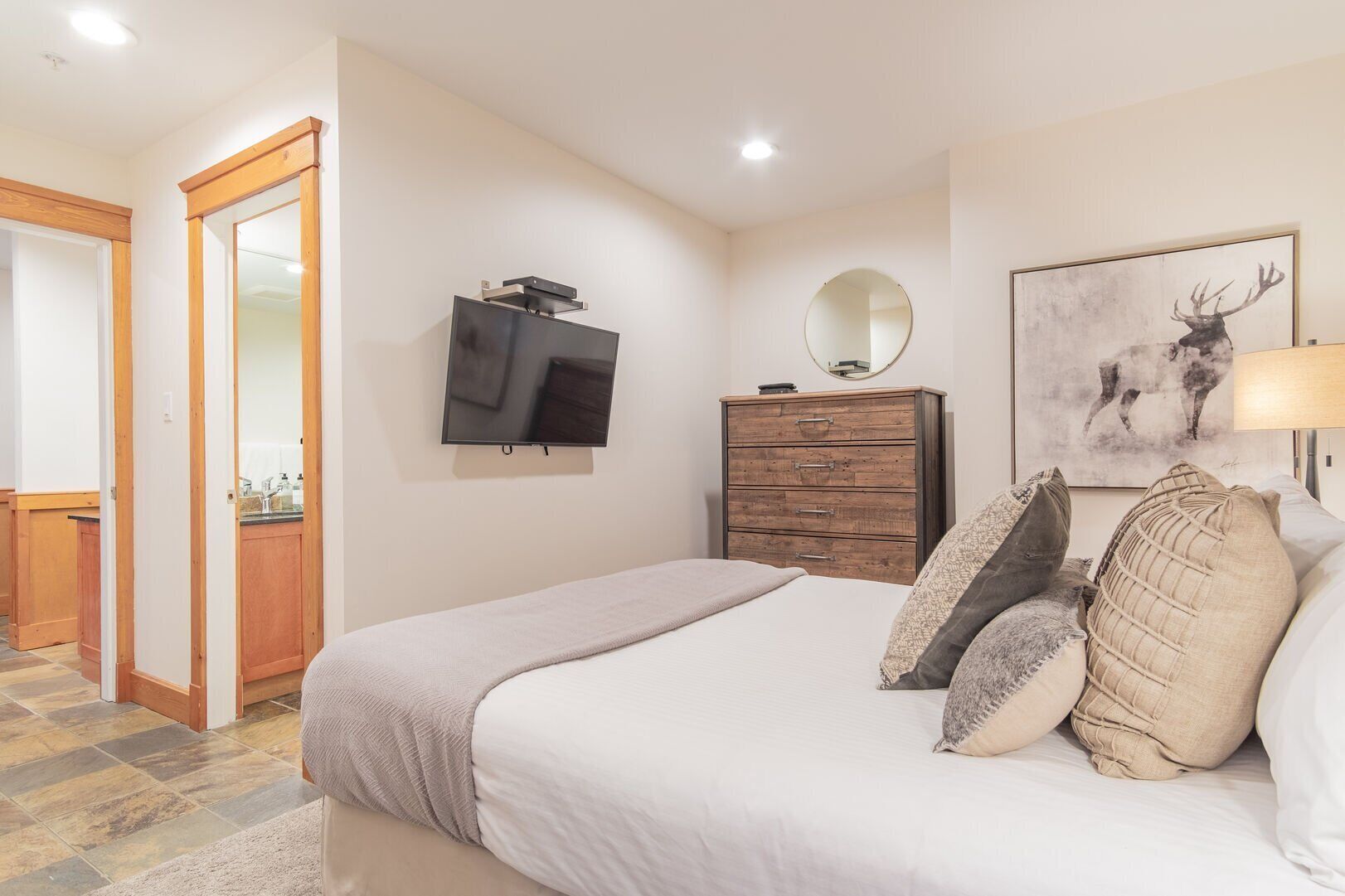 2 Schlafzimmer, Bügeleisen/Bügelbrett, WLAN, Bettwäsche