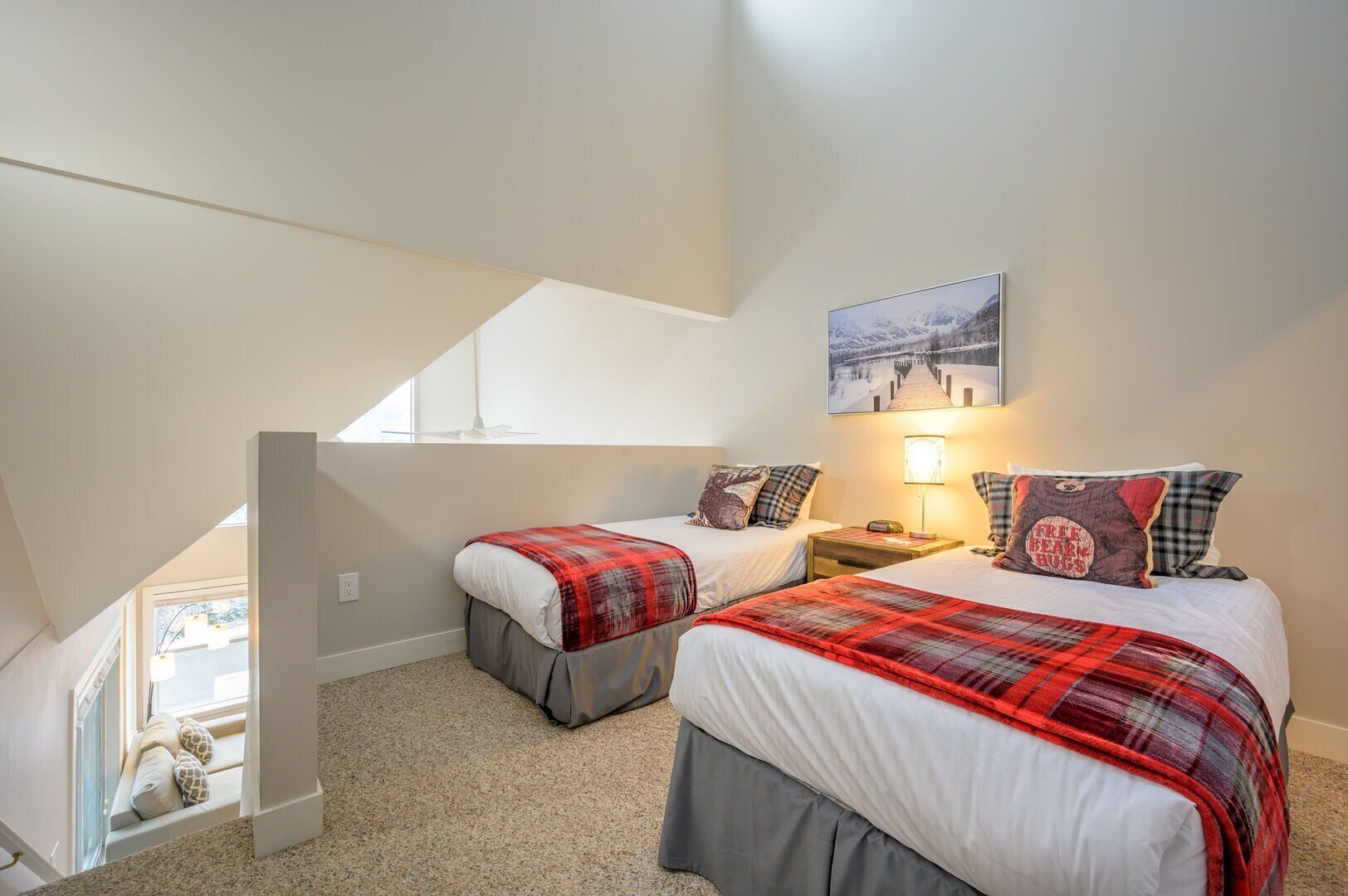 2 Schlafzimmer, Bügeleisen/Bügelbrett, WLAN, Bettwäsche