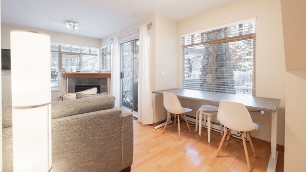 Living area - Private Hot Tub | Pets | Free Parking | Location! (Whistler)