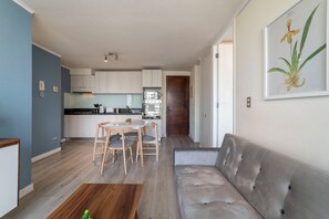 Living area - San Isidro Ideal for Families 4 (Santiago)