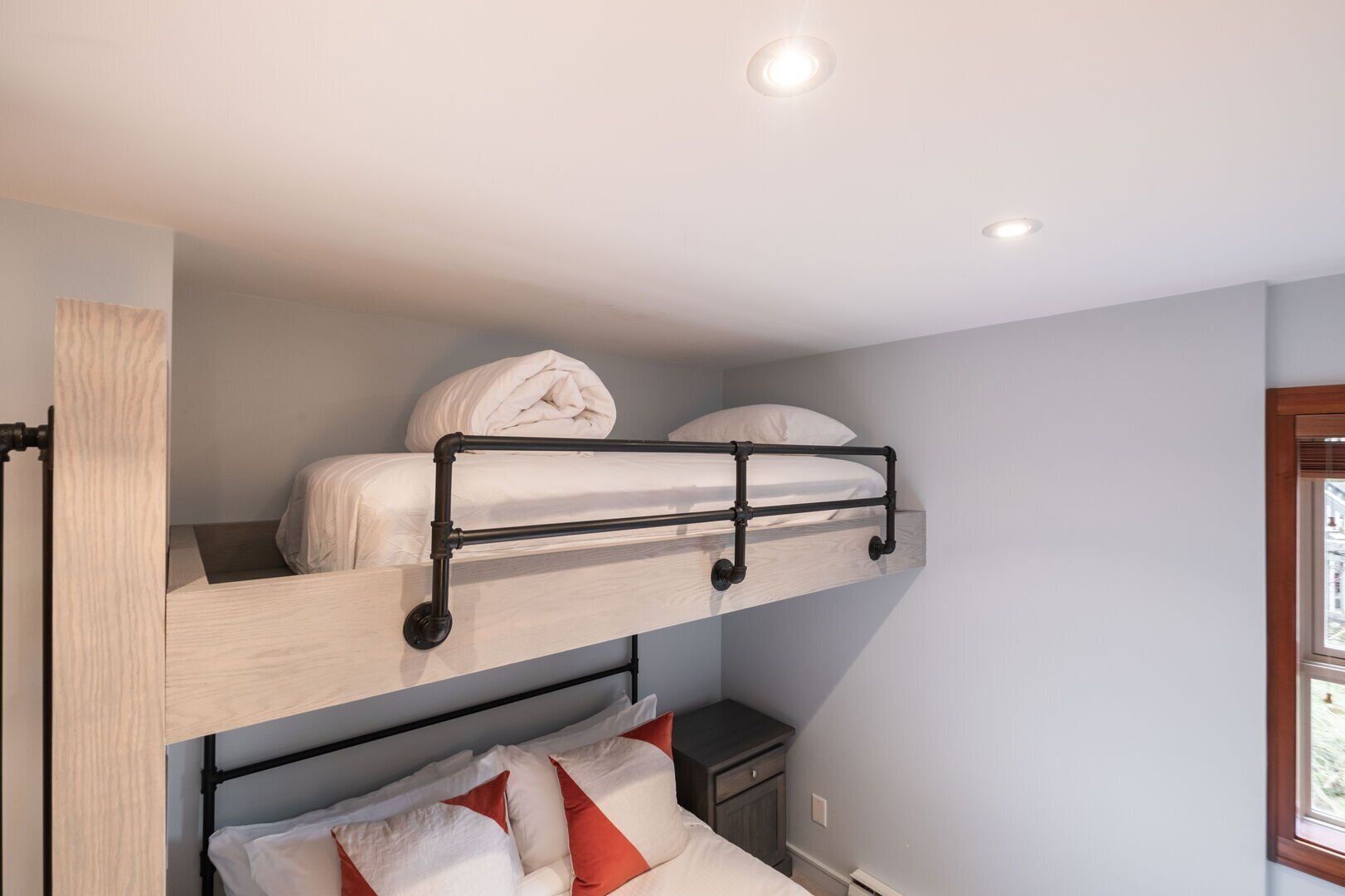 3 dormitorios, tabla de planchar con plancha, wifi y ropa de cama