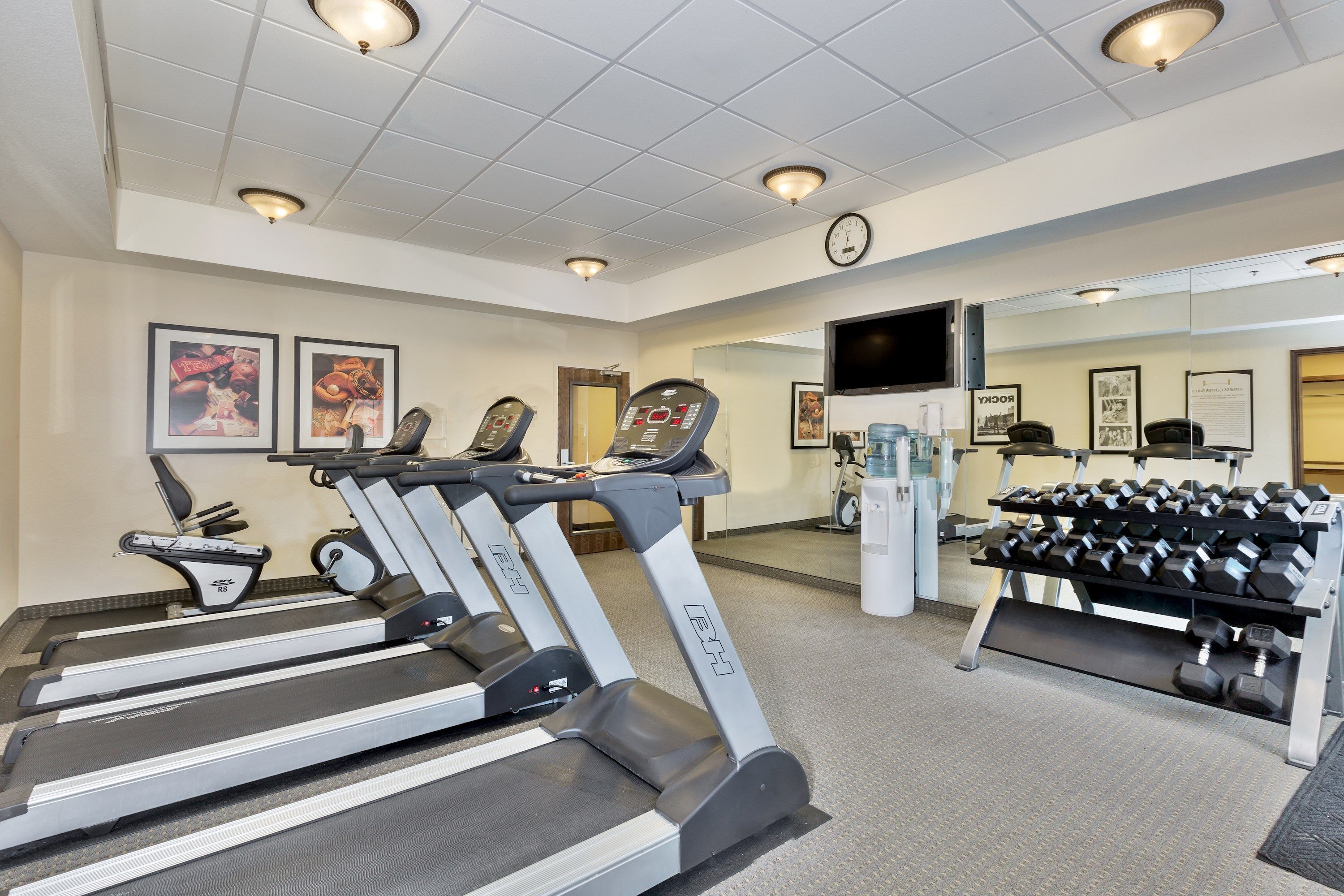 Fitnessbereich
