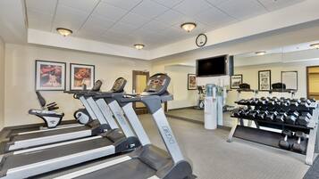Fitnessbereich