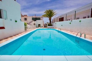 Pool - Playa Troya Apartment at the beach (Costa Adeje)