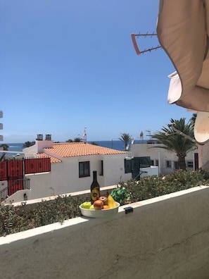 Terrace/patio - Playa Troya Apartment at the beach (Costa Adeje)