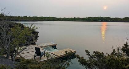 Sorrel Tent | Canvas Tent with Lake Access