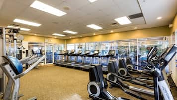 Salle de remise en forme