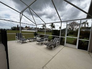 Terrasse/gårdhave