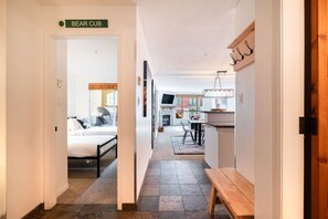 Property entrance - Village stroll | Free parking | Fireplace | Wifi (Whistler)